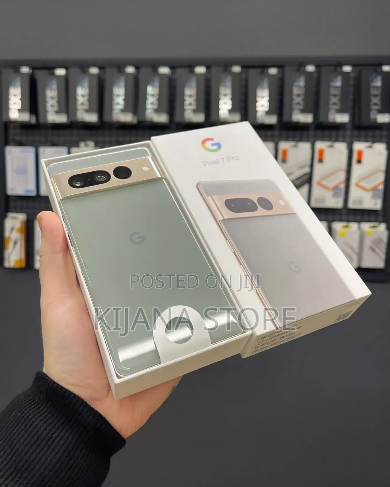 New Google Pixel 7 Pro 256 GB Green