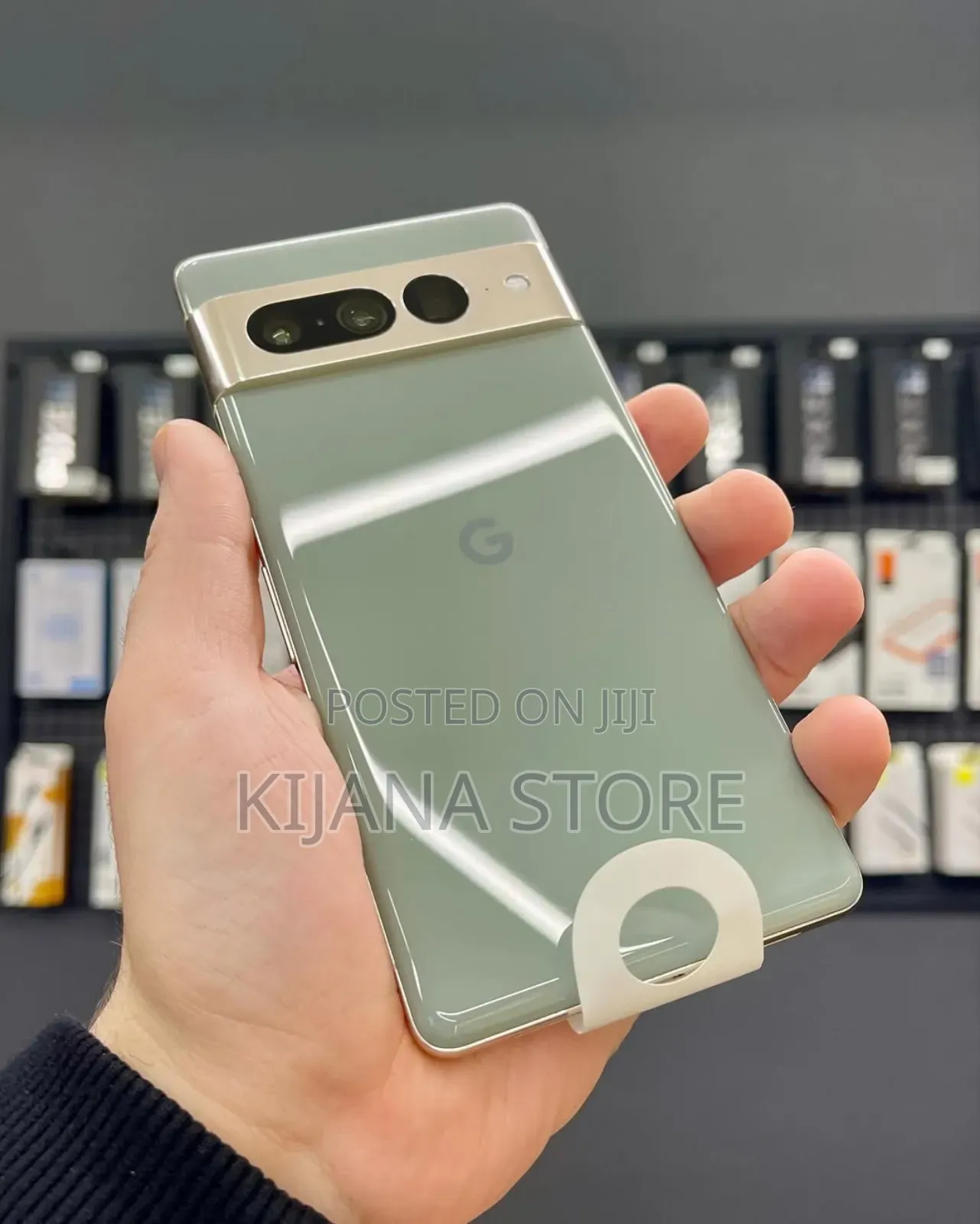 New Google Pixel 7 Pro 256 GB Green