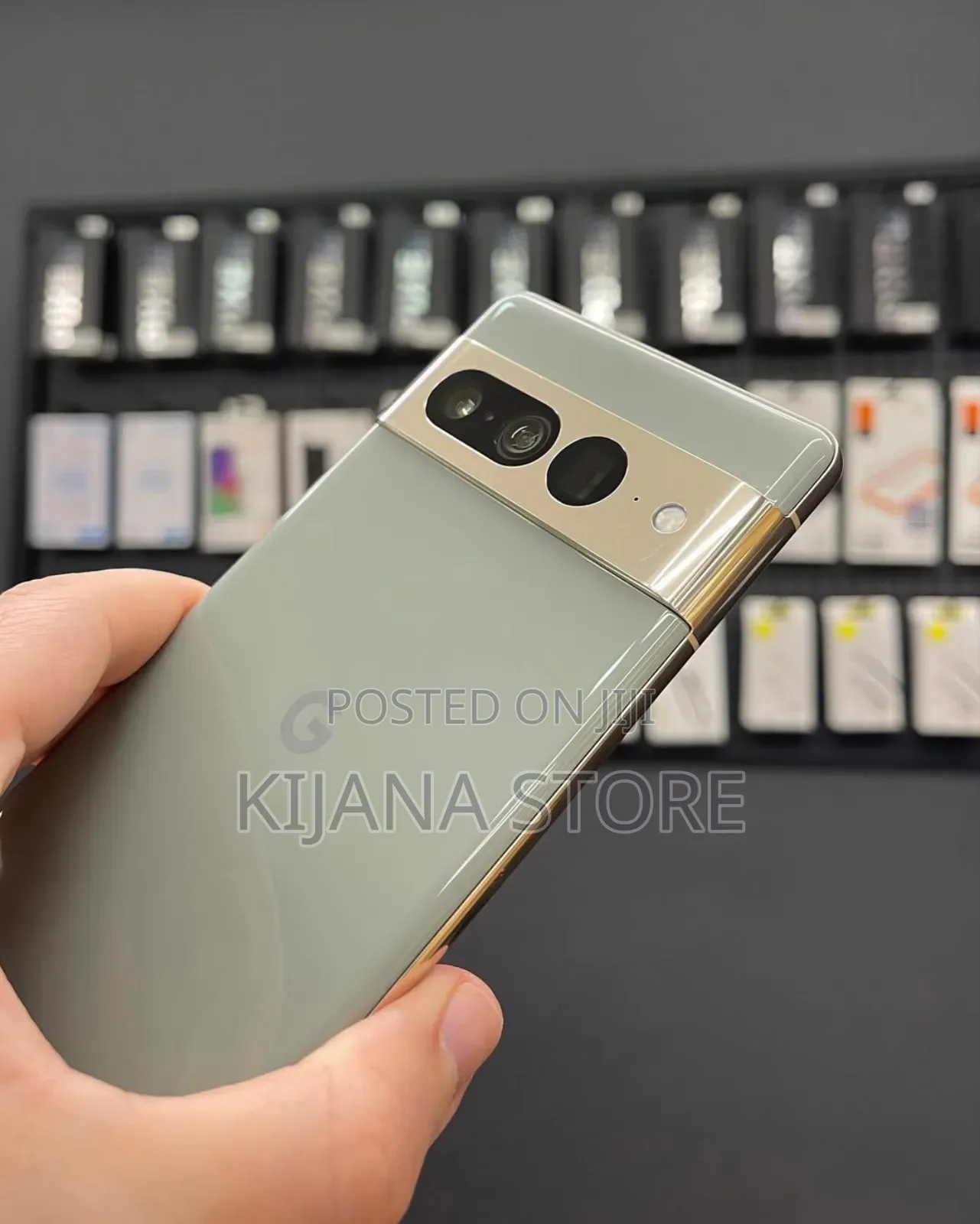 New Google Pixel 7 Pro 256 GB Green