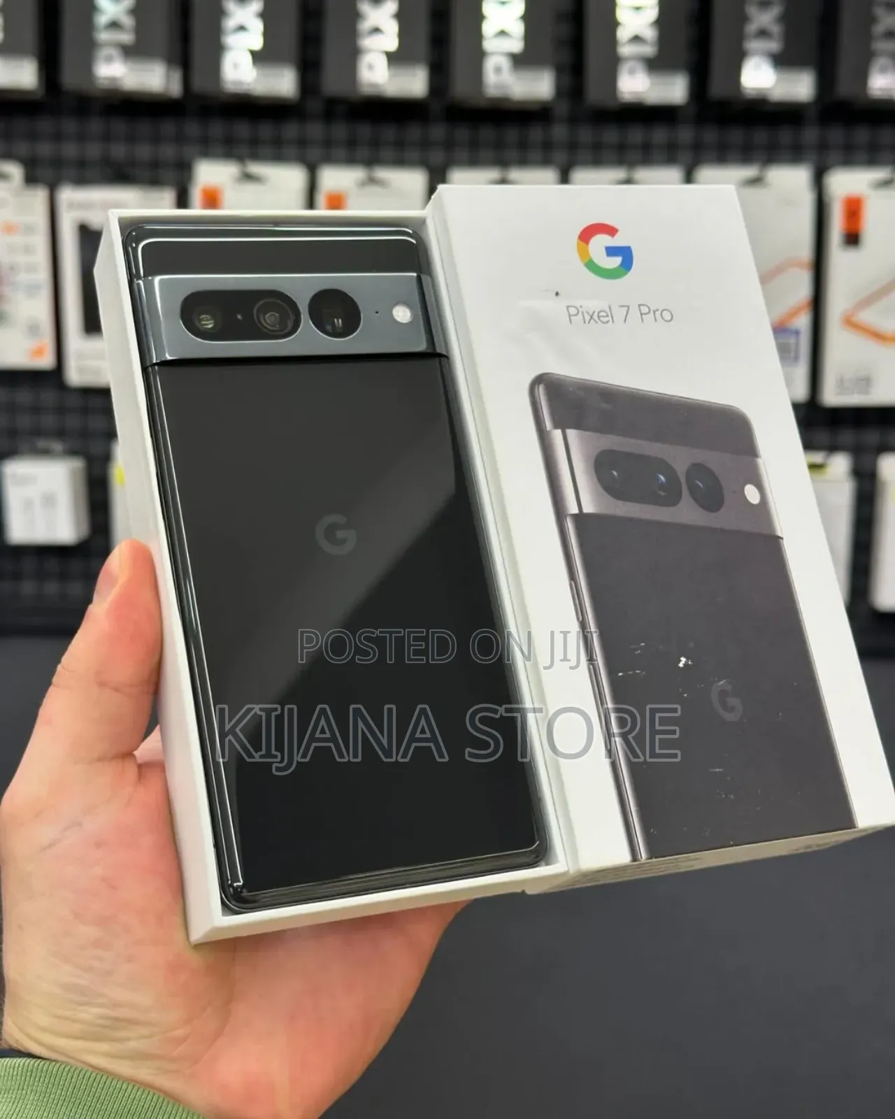New Google Pixel 7 Pro 256 GB Black