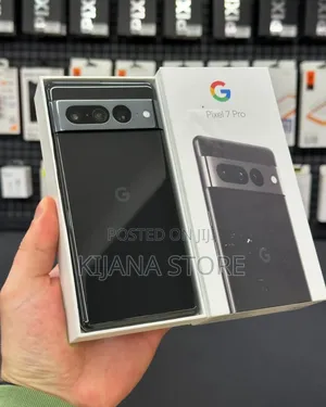 New Google Pixel 7 Pro 256 GB Black