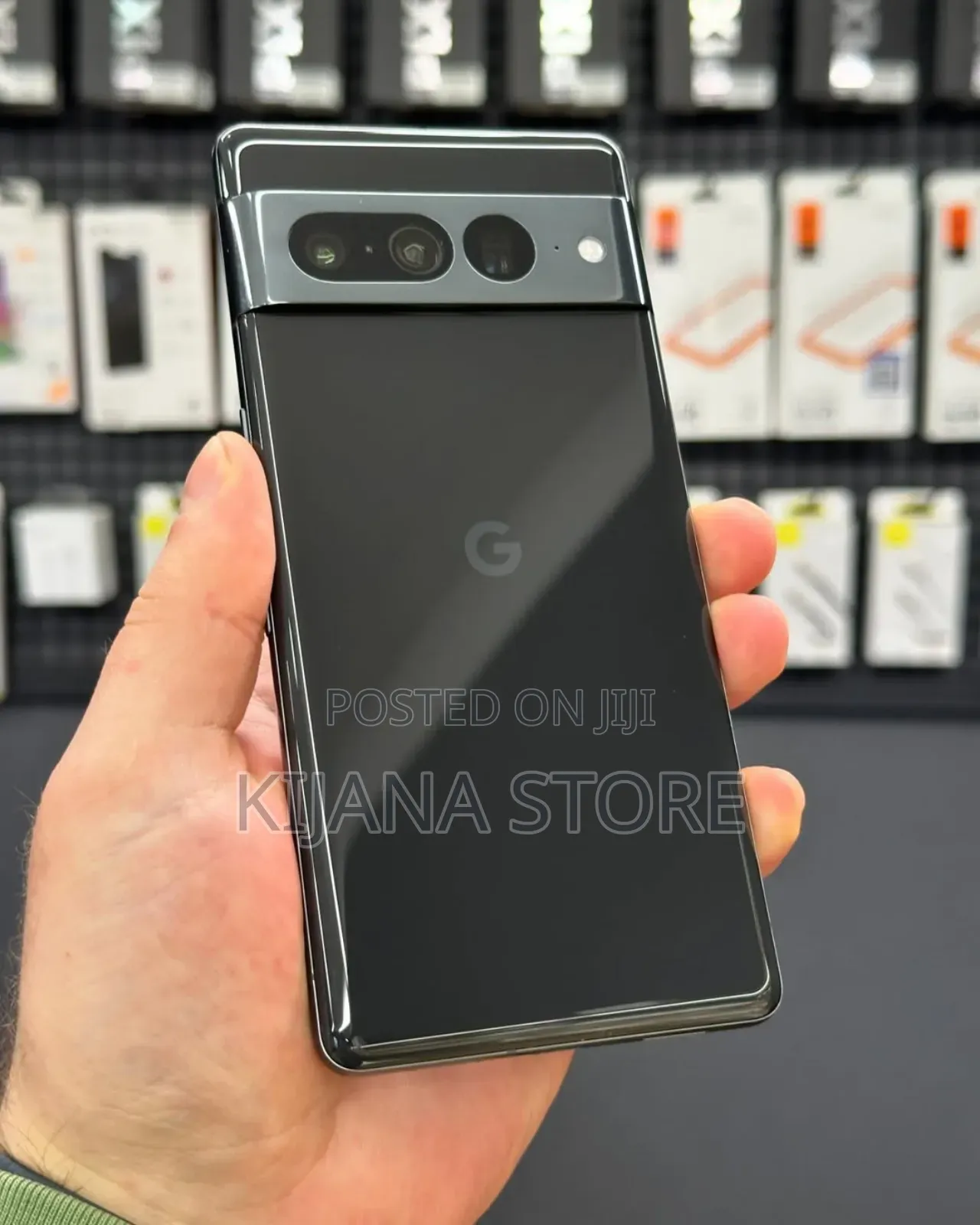 New Google Pixel 7 Pro 256 GB Black