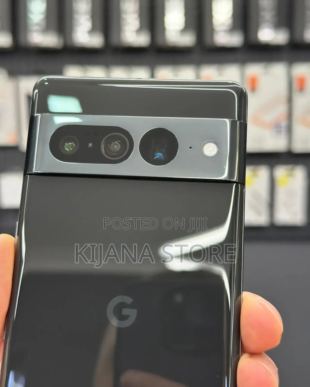 New Google Pixel 7 Pro 256 GB Black