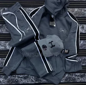 Under Armour Brand New Men's Track or Truck Suits Very Classic