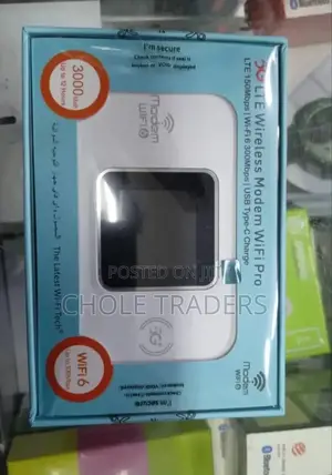 FNXT 5g Lte Wireless Modem Mifi / Wifi Pro Router.