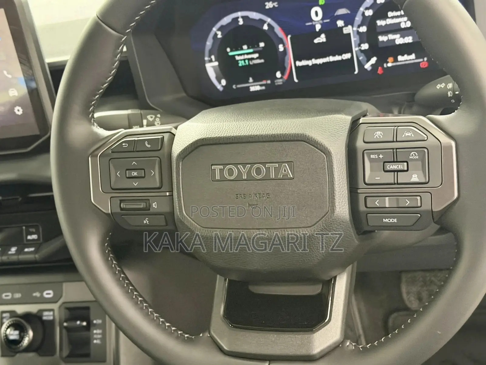 New Toyota Hilux 2025 Black