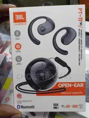 JBL Harman Pt-11tws Open-Ear Wireless Earbuds