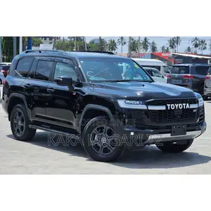 New Toyota Land Cruiser 2024 Black