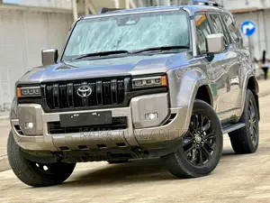 New Toyota Land Cruiser Prado 2024 Beige