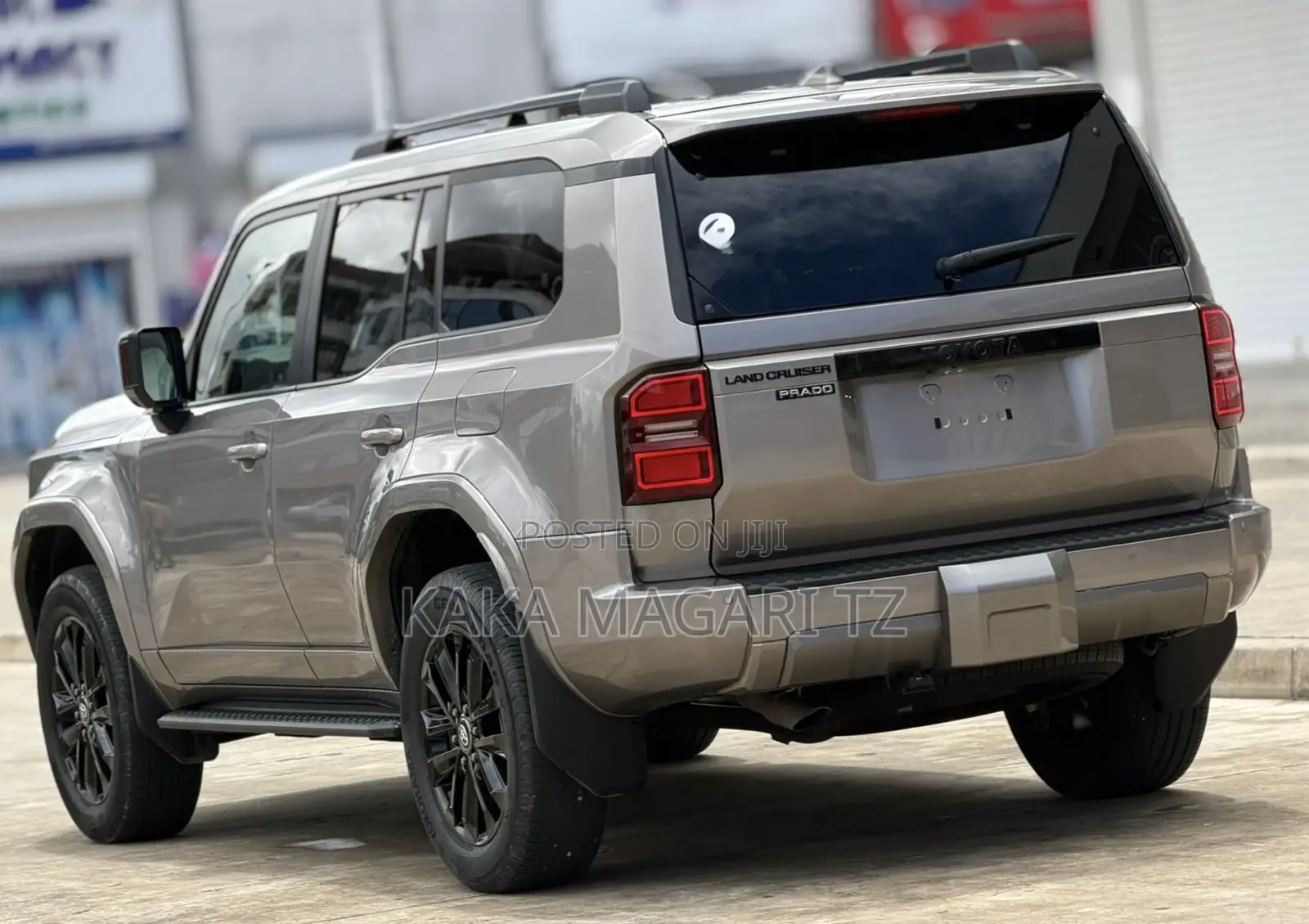 New Toyota Land Cruiser Prado 2024 Beige