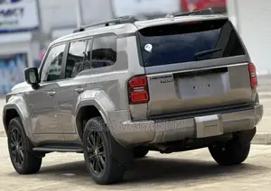 New Toyota Land Cruiser Prado 2024 Beige
