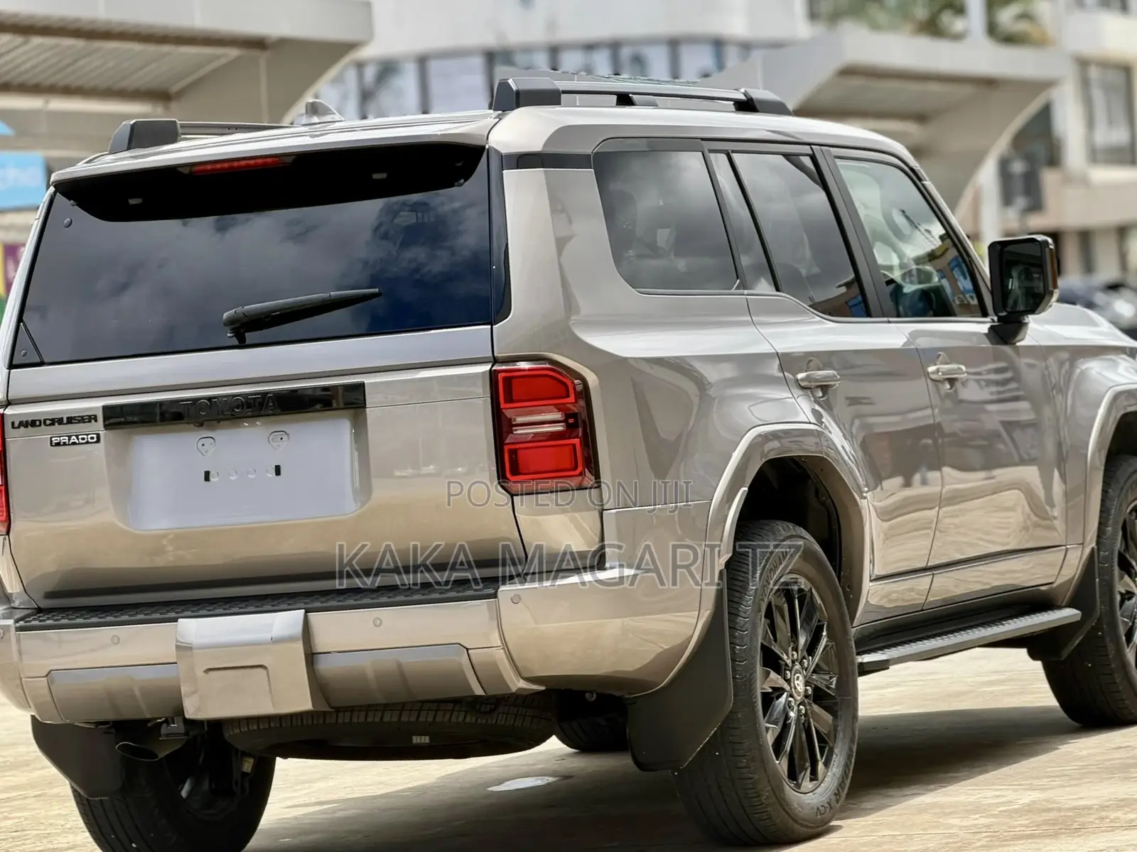 New Toyota Land Cruiser Prado 2024 Beige
