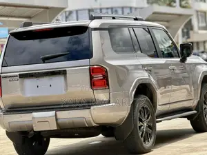 New Toyota Land Cruiser Prado 2024 Beige