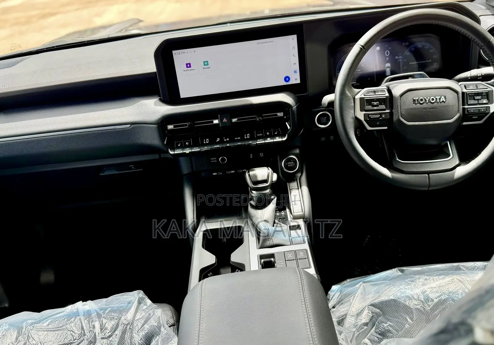 New Toyota Land Cruiser Prado 2024 Beige