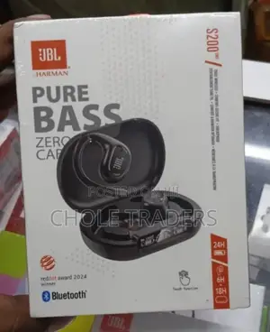 JBL Harman Mz-S200 Ows Pure Bass Earbuds