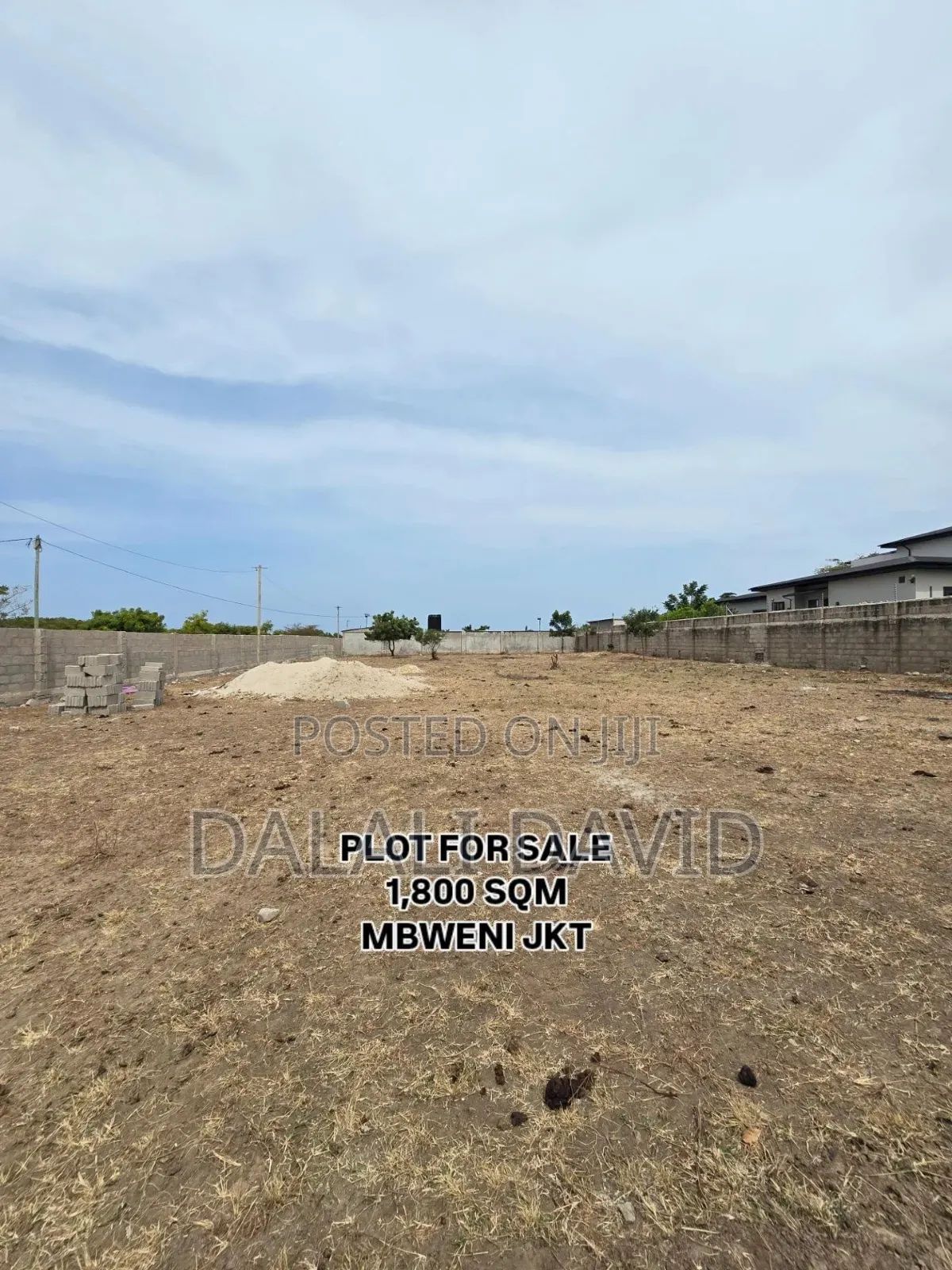 Plot for Sale at Mbweni JKT