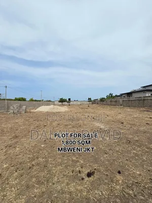 Plot for Sale at Mbweni JKT