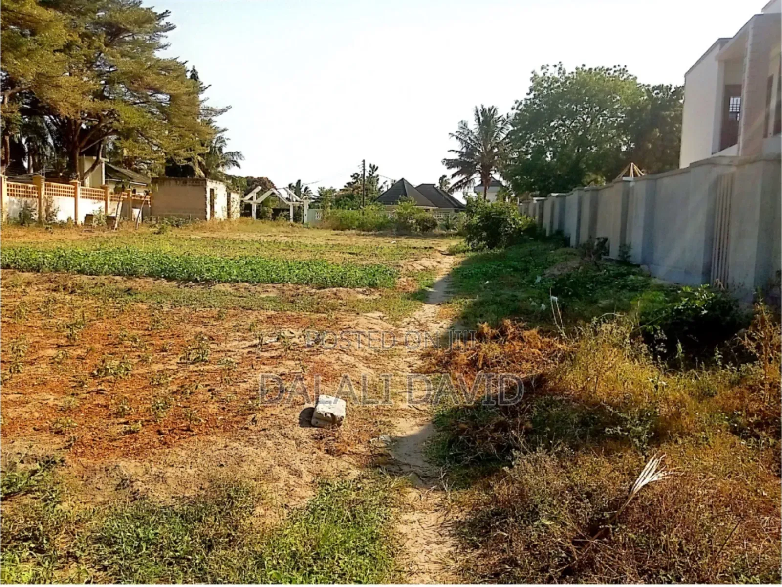 Plot for Sale at Mbweni Kilimahewa