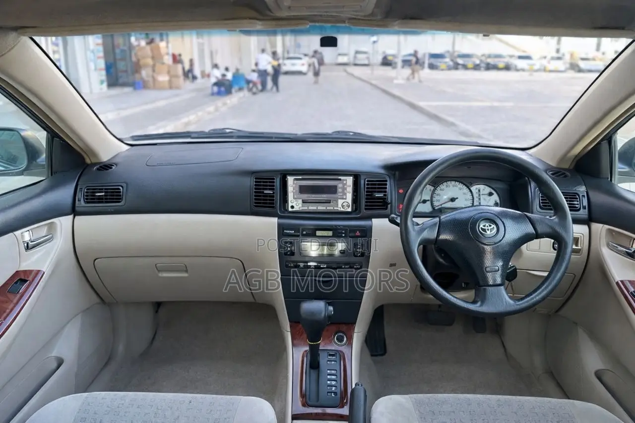 Toyota Corolla RunX 2004 Silver