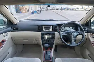 Toyota Corolla RunX 2004 Silver