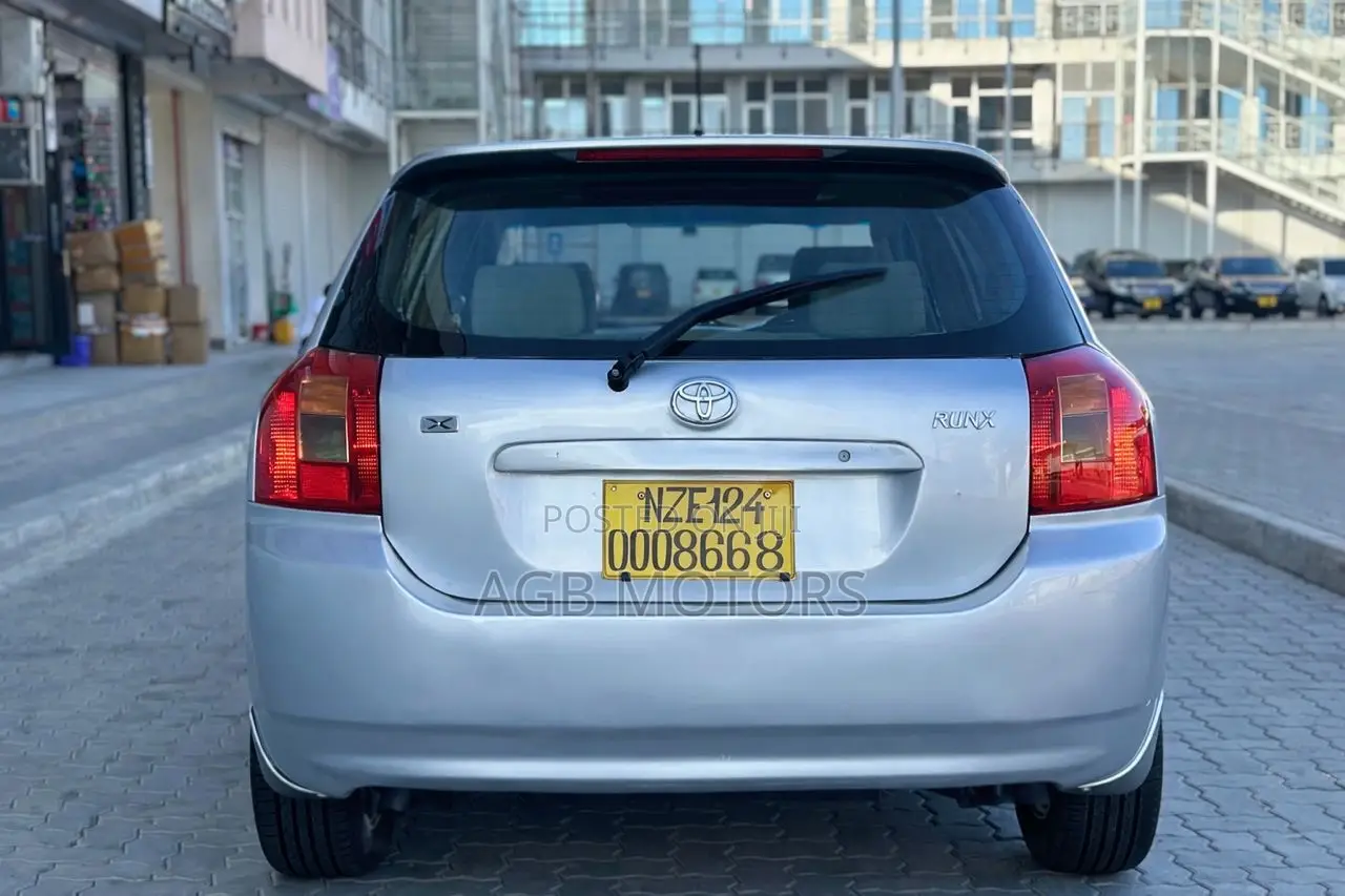 Toyota Corolla RunX 2004 Silver