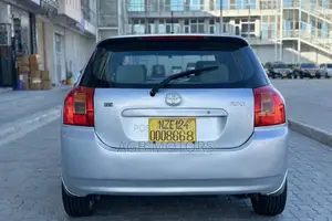 Toyota Corolla RunX 2004 Silver