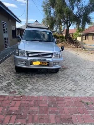 Toyota Land Cruiser Prado 2002 Silver