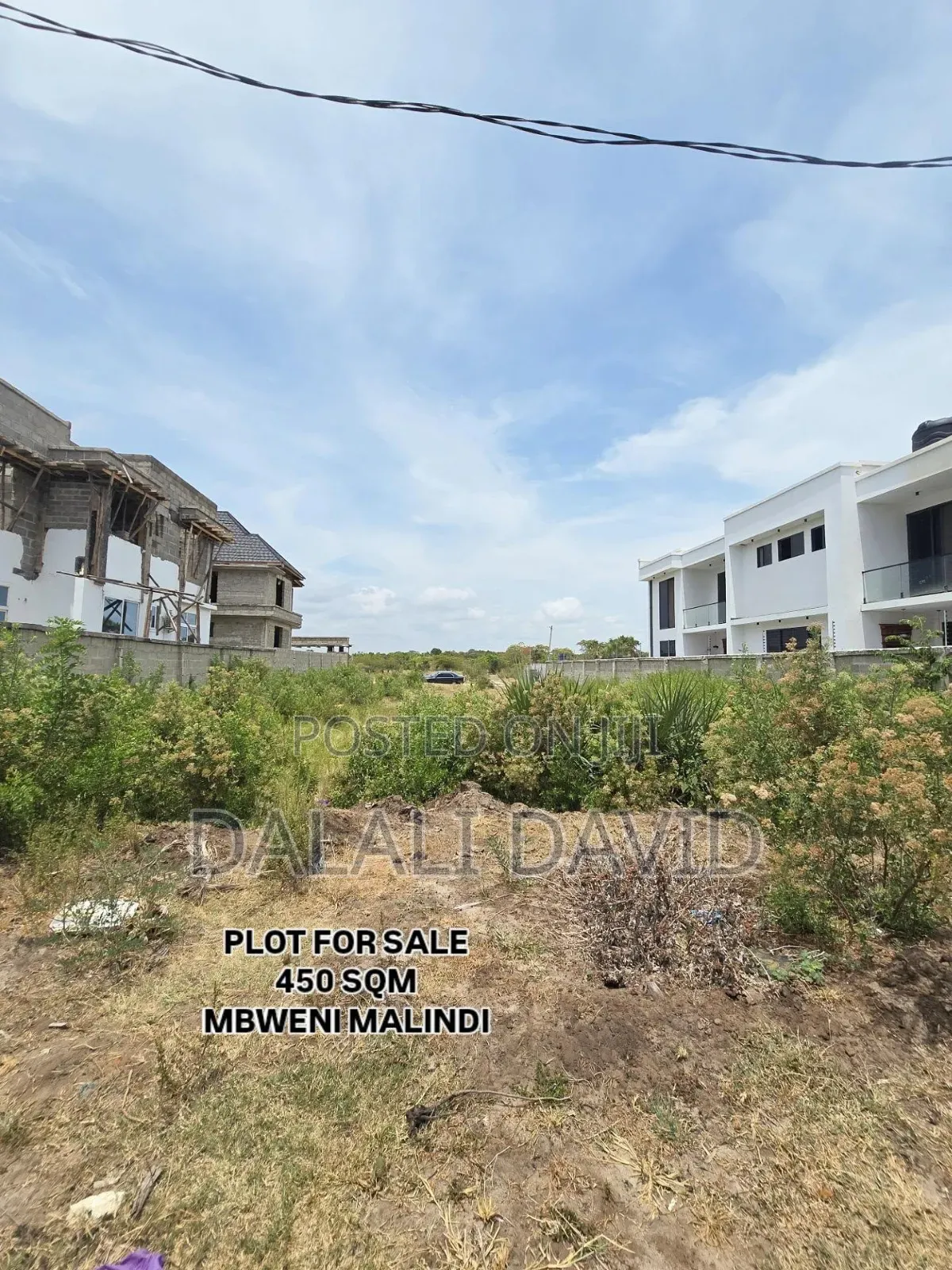 Plot for Sale at Mbweni Malindi
