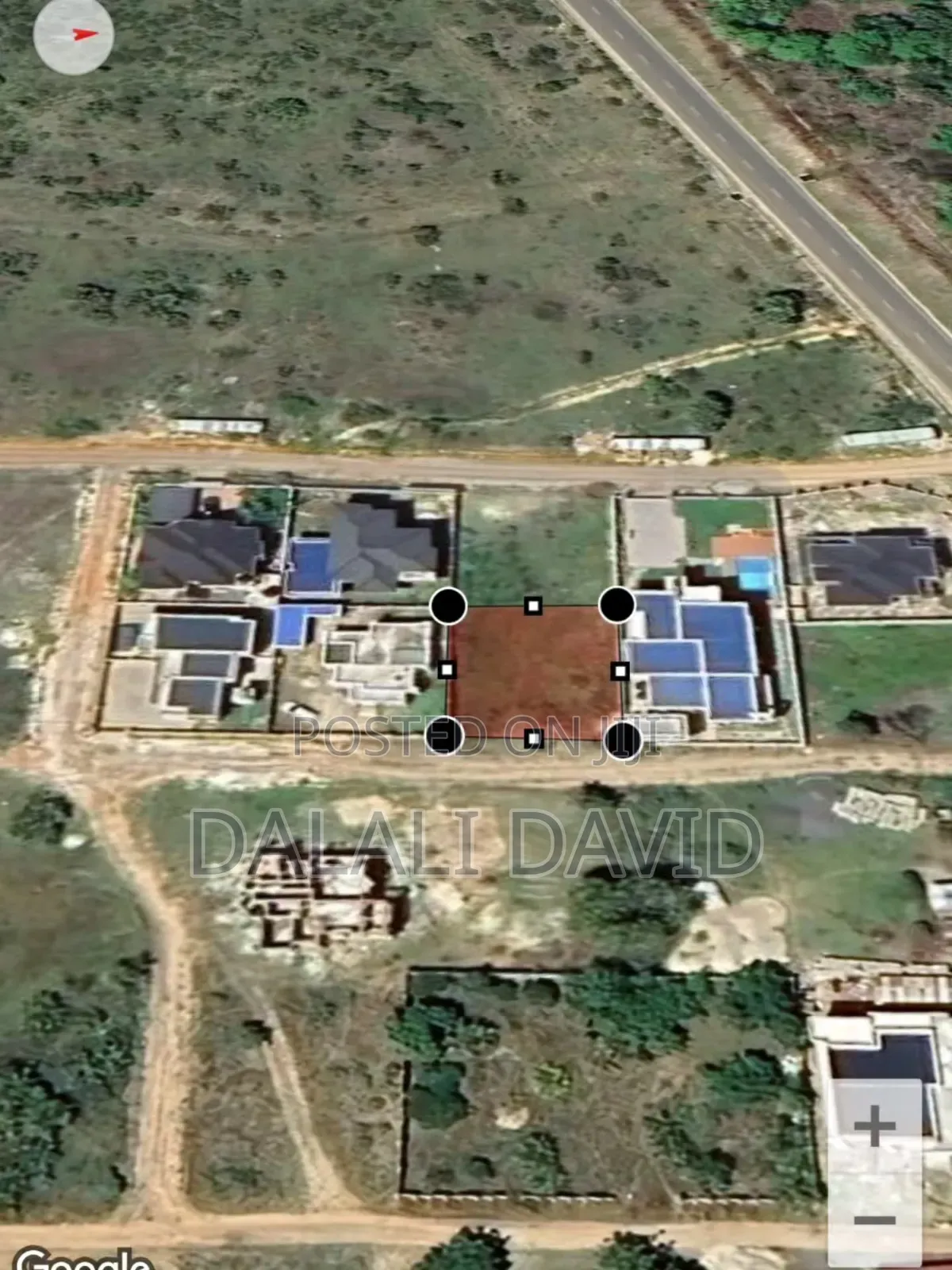 Plot for Sale at Mbweni Malindi