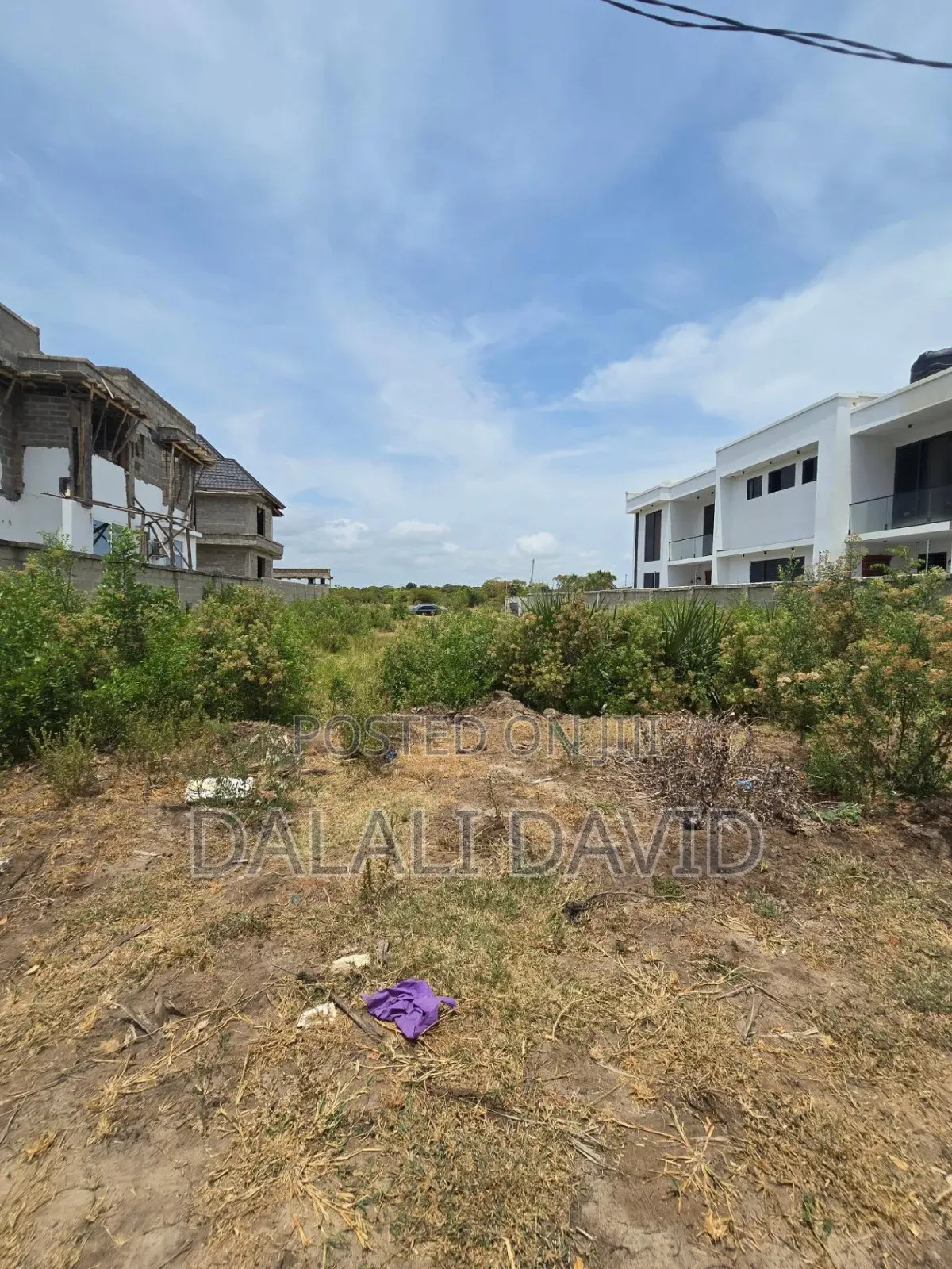 Plot for Sale at Mbweni Malindi