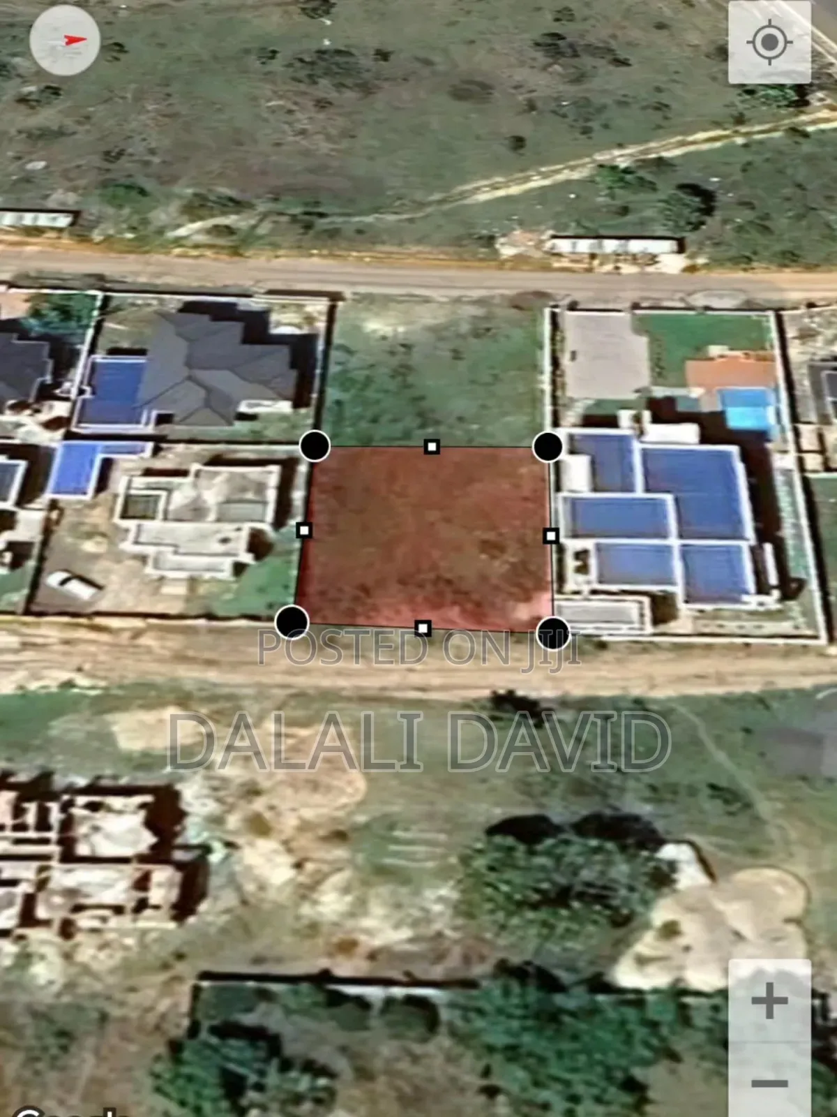 Plot for Sale at Mbweni Malindi