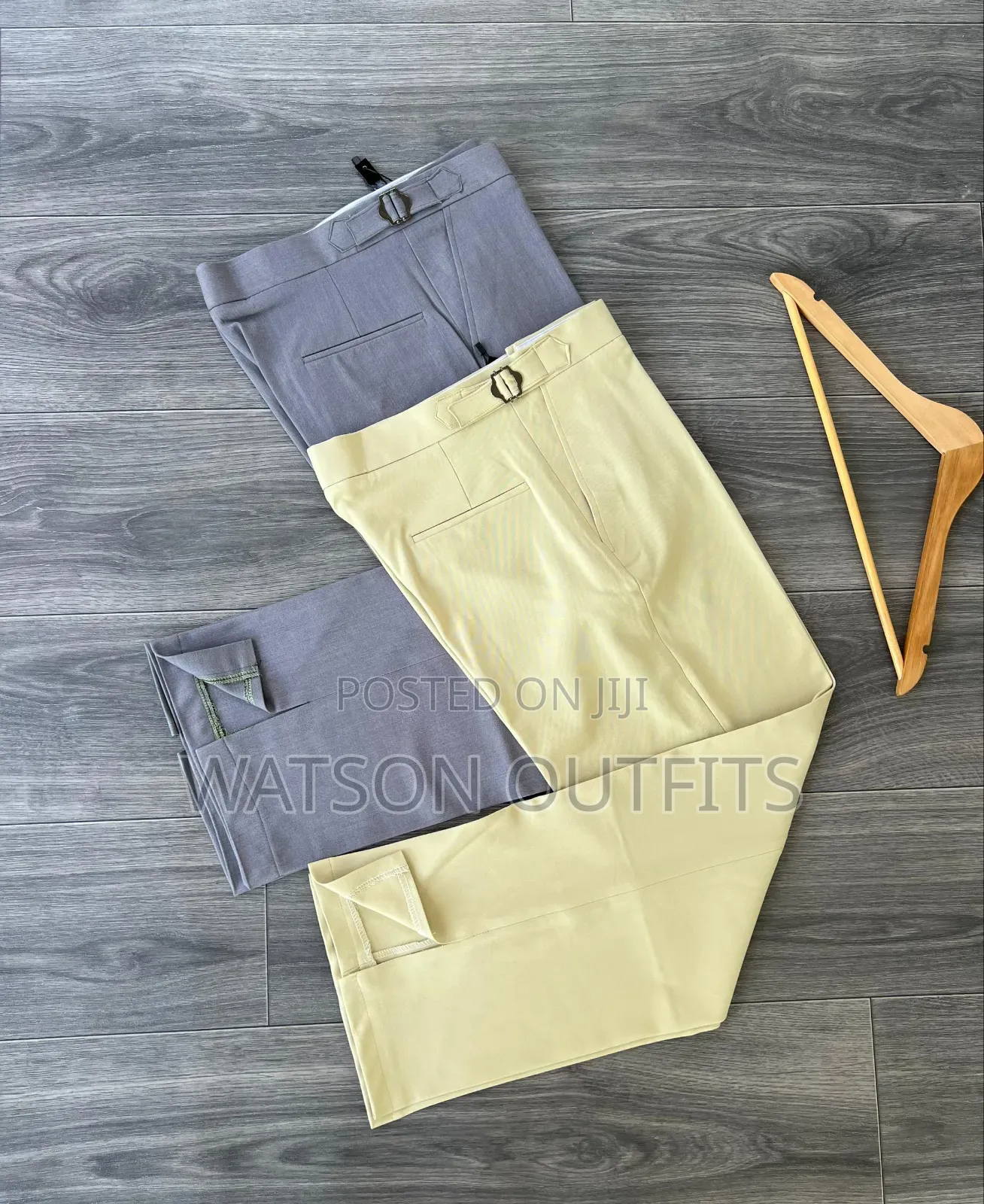 Brand New Men's New and Original Pants or Trousers or Suruali Mpya