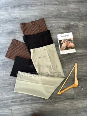 Brand New Men's New and Original Pants or Trousers or Suruali Mpya
