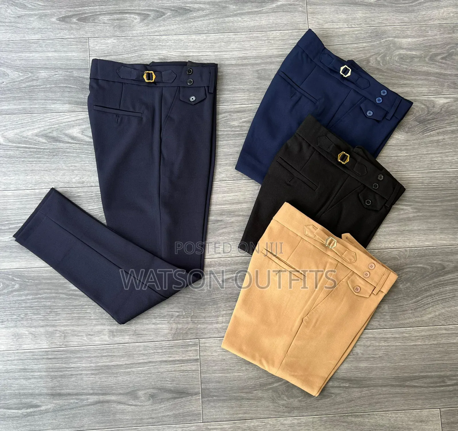 Brand New Men's New and Original Pants or Trousers or Suruali Mpya