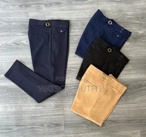 Brand New Men's New and Original Pants or Trousers or Suruali Mpya
