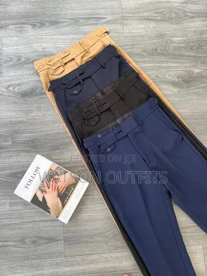 Brand New Men's New and Original Pants or Trousers or Suruali Mpya