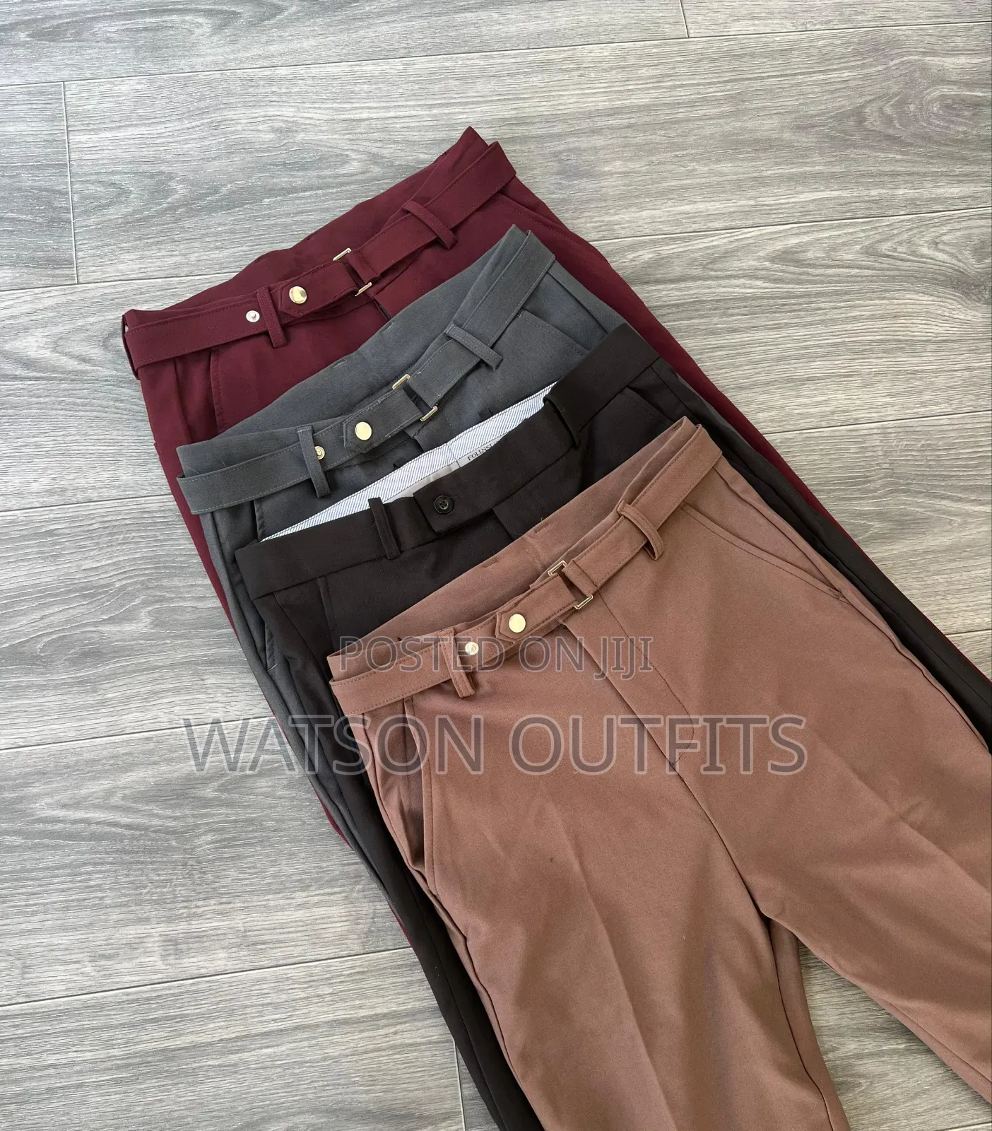 Brand New Men's New and Original Pants or Trousers or Suruali Mpya