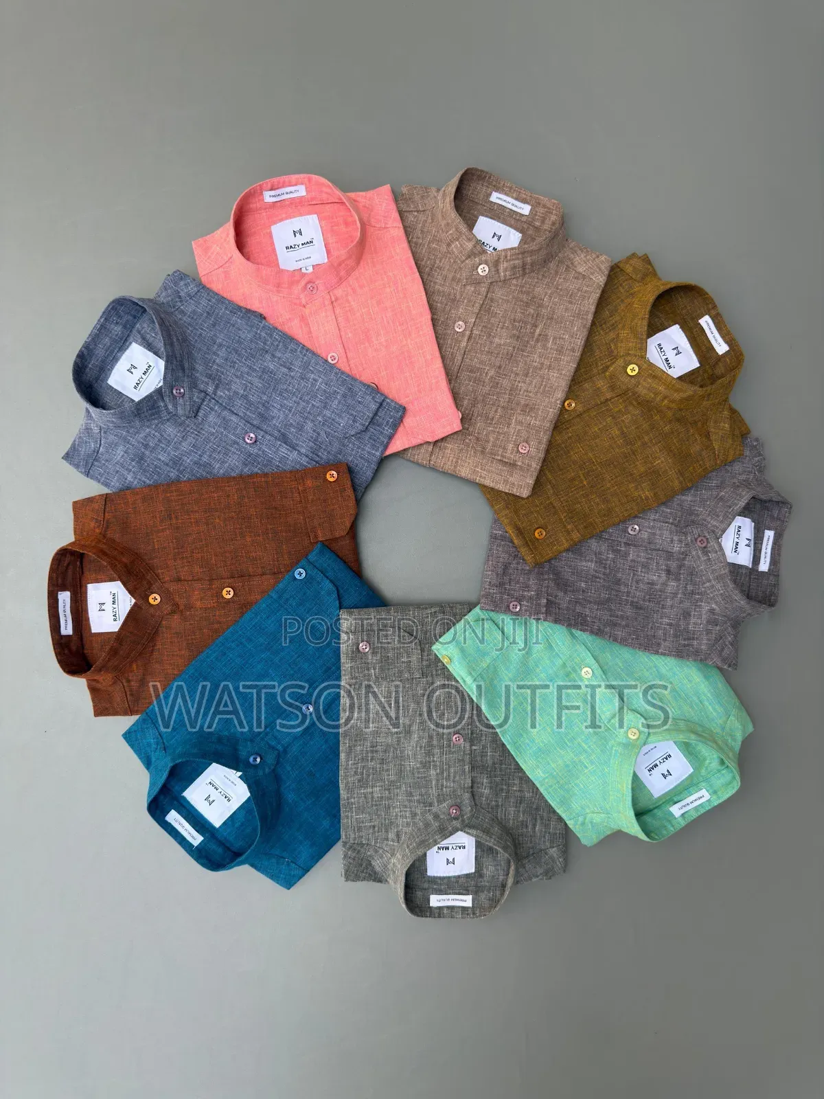 Brand New Men's Original Shirts Very Classic and Stylish
