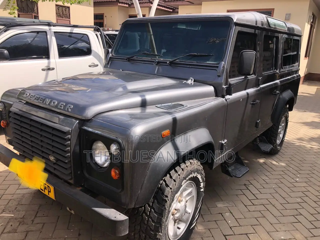 Land Rover Defender 2015 Gray