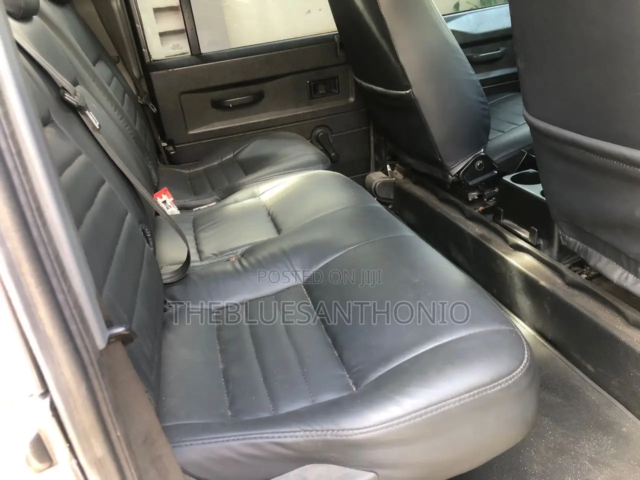 Land Rover Defender 2015 Gray