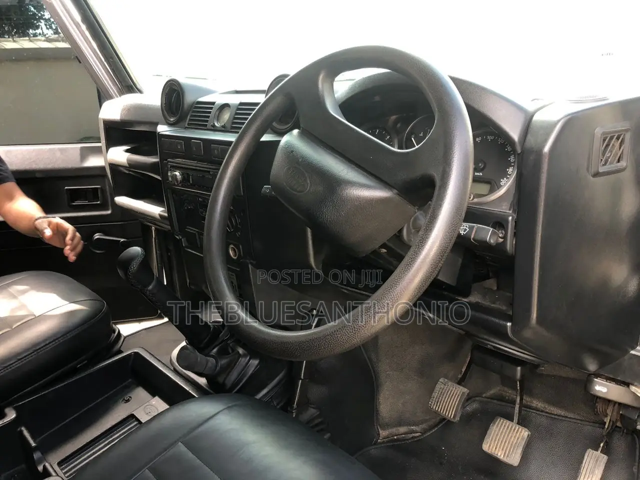 Land Rover Defender 2015 Gray