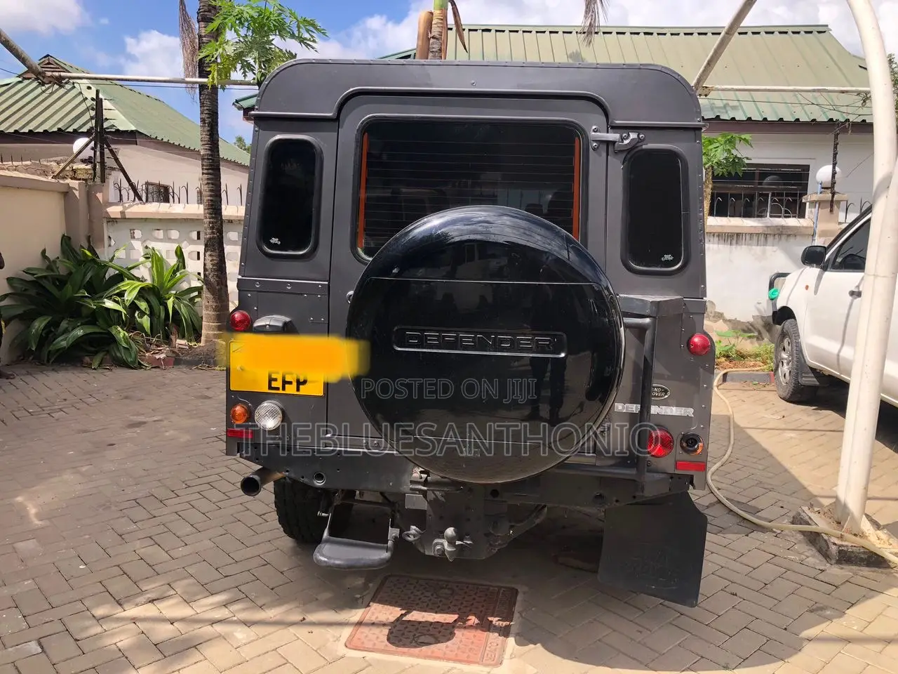 Land Rover Defender 2015 Gray