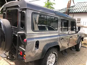 Land Rover Defender 2015 Gray