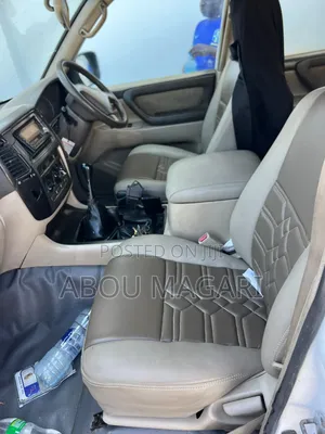 Toyota Land Cruiser 100 4.2 TD 2005 White