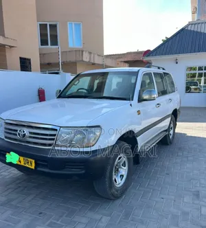 Toyota Land Cruiser 100 4.2 TD 2005 White