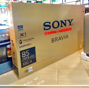 SONY Bravia Smart Android 4K -X80h Inch 85