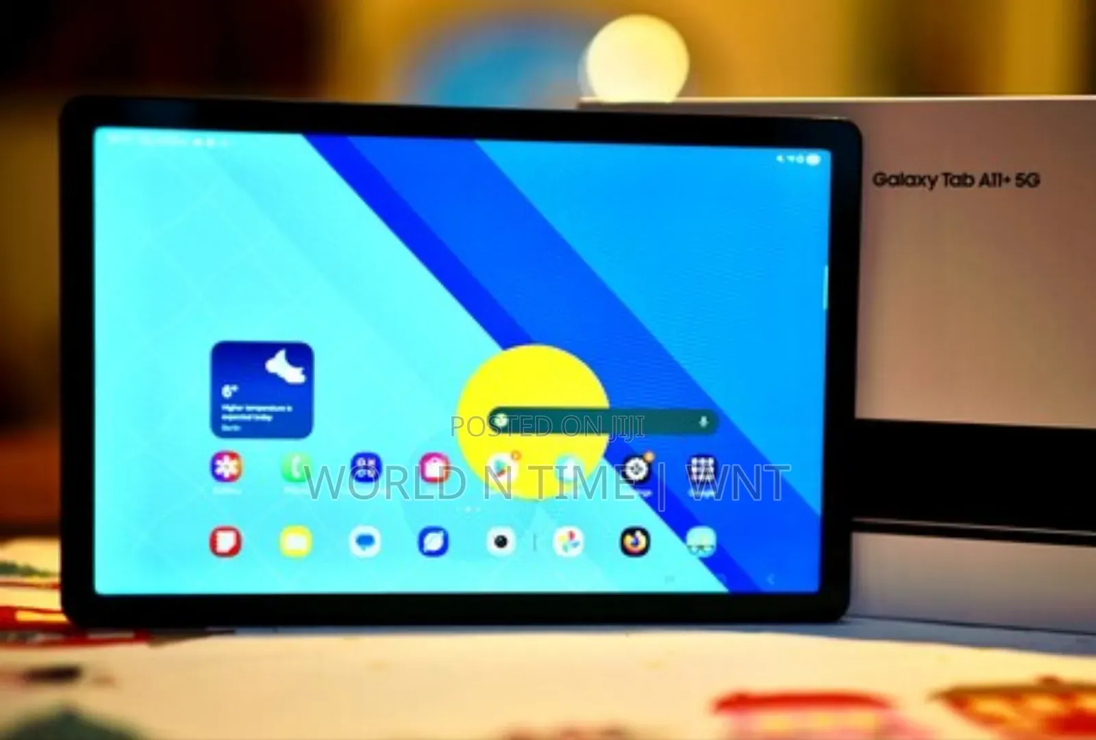 New Samsung Galaxy Tab A11 128 GB Black
