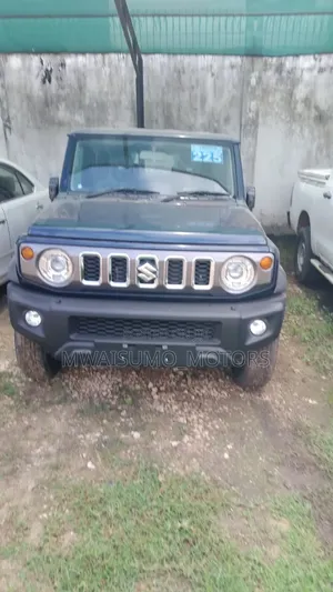Suzuki Jimny 2025 Black
