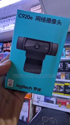 Logitech C920 Hd Pro Webcam