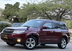 Subaru Forester 2008 Red